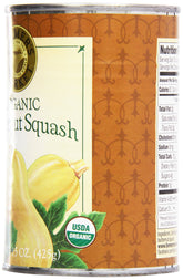 Farmer's Market Foods, Organic Canned Butternut Squash Puree, 15 oz